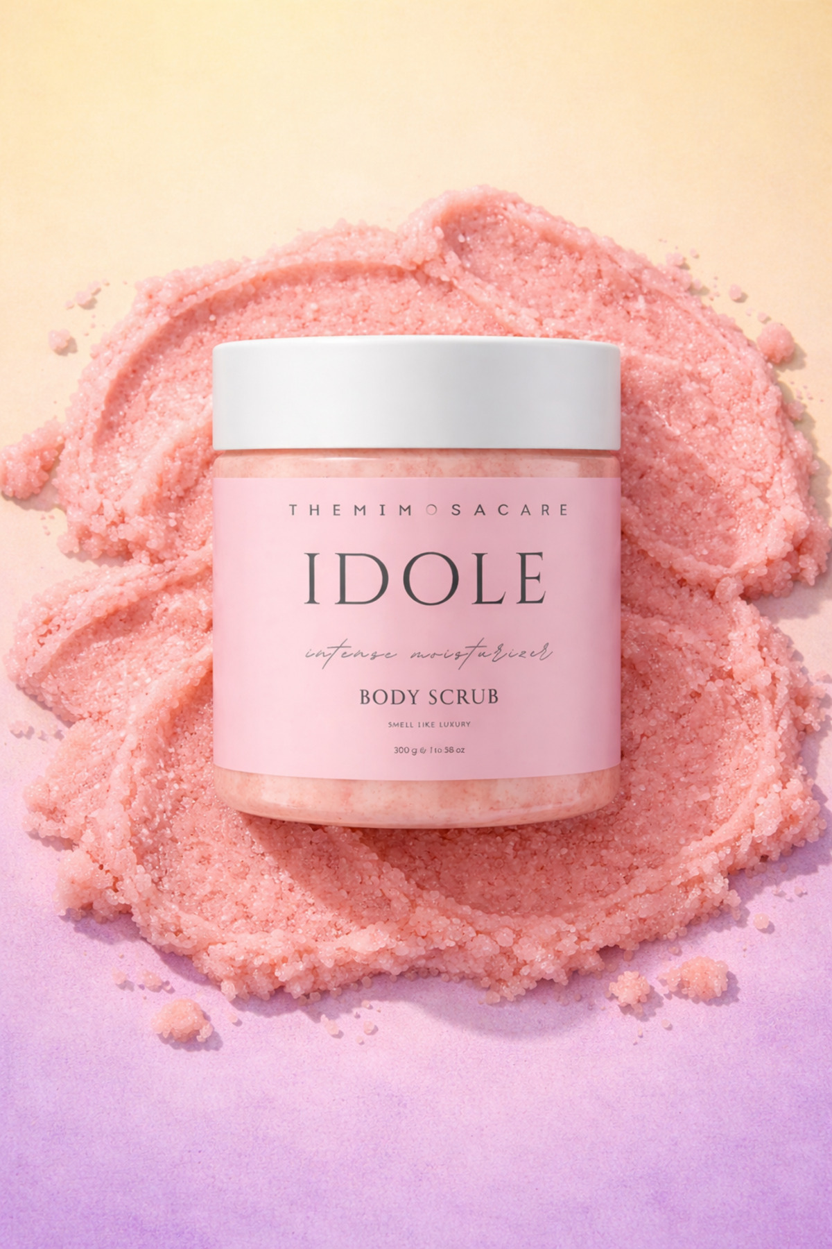 The Mimosa Care Idole parfüm kokulu vücut peelingi - Fiyatı, Yorumları