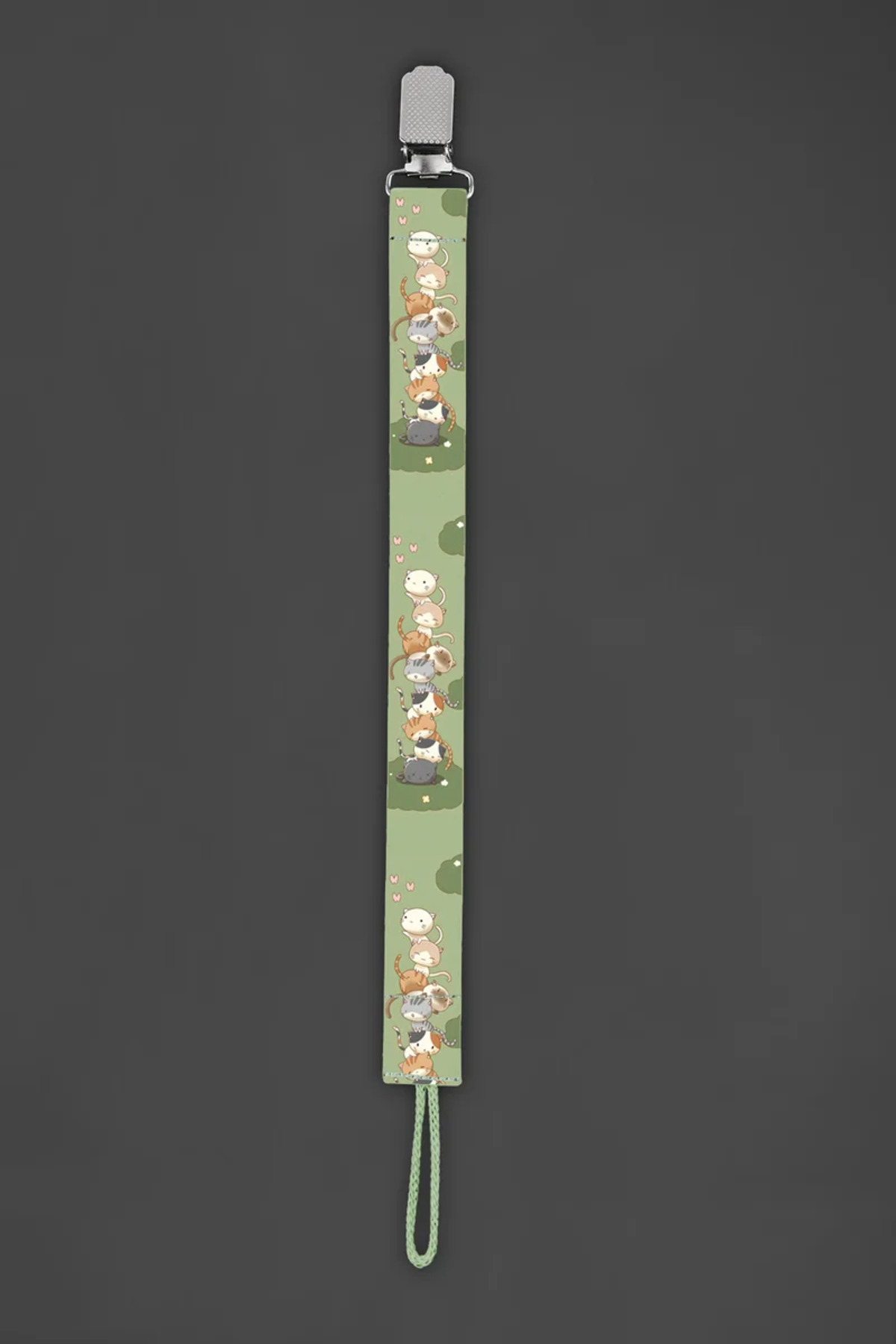 Apptakı Yavru Kediler Bebek Emzik Askısı Emzik Zinciri Emzik Tutacağı Emzirme Aksesuarı - EMZ0005 fotoğrafı 3 (önizleme)