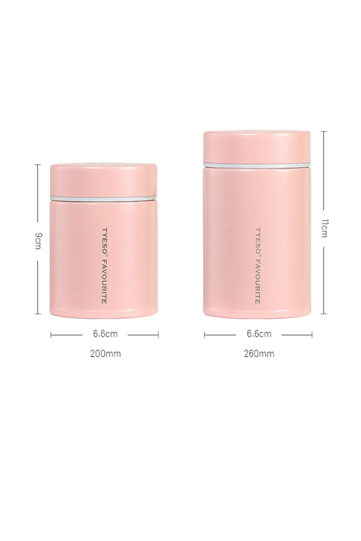 Tyeso Gourmet Anne Bebek Mama Vakumlu Termos Cep Boy 260 ML Yeşil fotoğrafı 5 (önizleme)