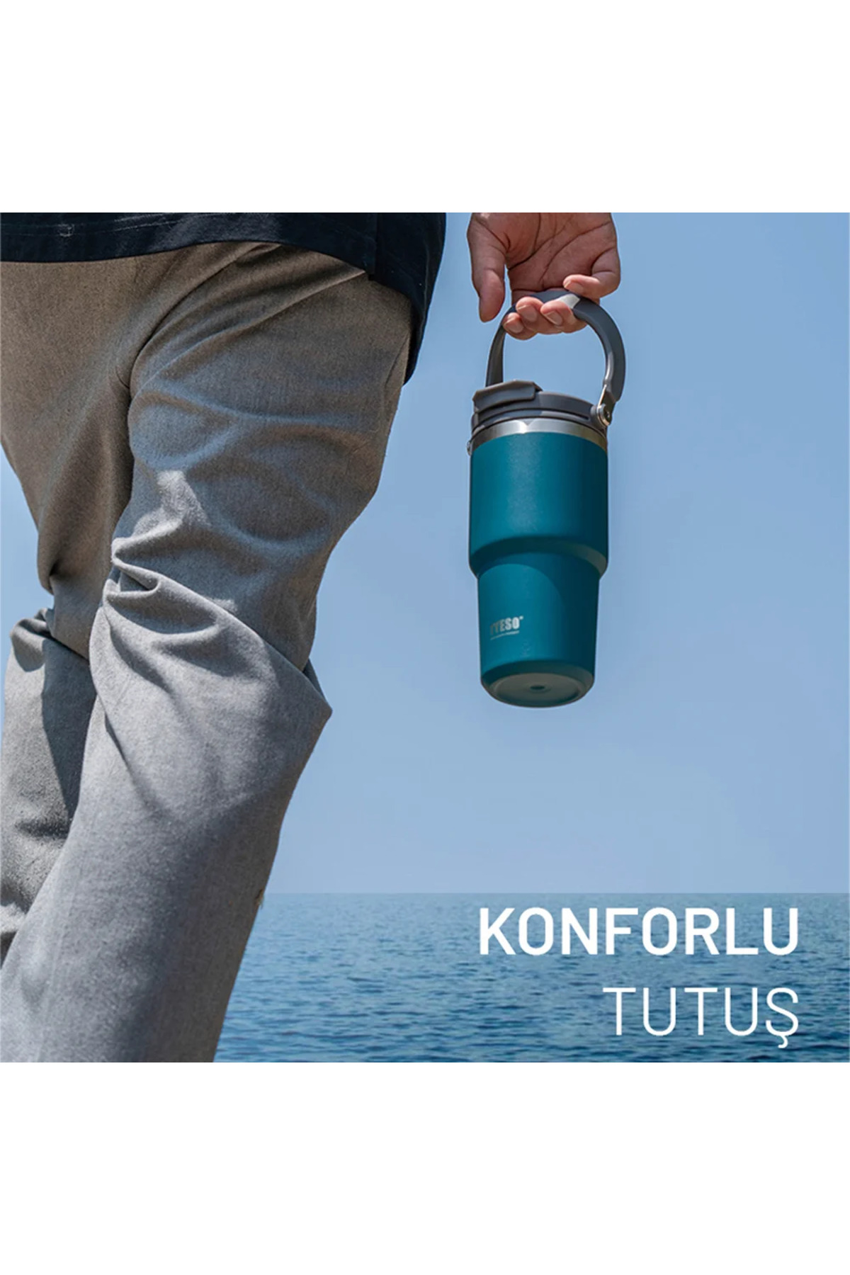 Tyeso DailyNeed Termos Vakumlu Paslanmaz Çelik 750 ML Mavi fotoğrafı 3 (önizleme)