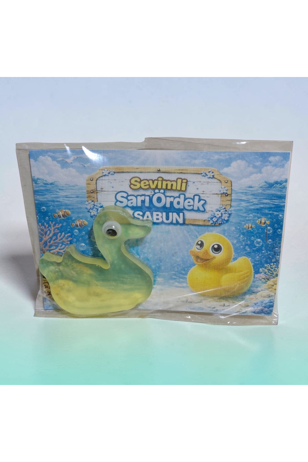 shop Oynar Gözlü Ördek Şeffaf Gliserin Sabun – Çocuklara Özel Eğlenceli Sabun fotoğrafı 3 (önizleme)