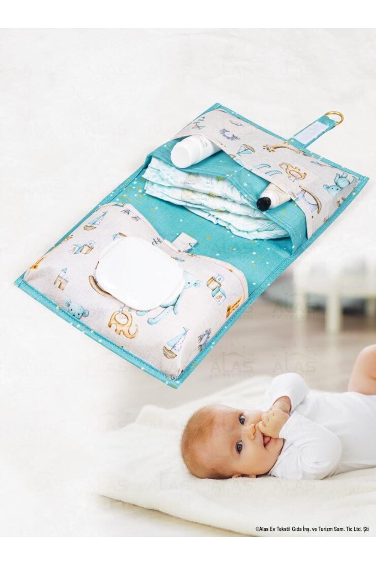 Genel Markalar Doğum Çantası Çok Kullanışlı Düzenleyici Set 3 Parça fotoğrafı 5 (önizleme)