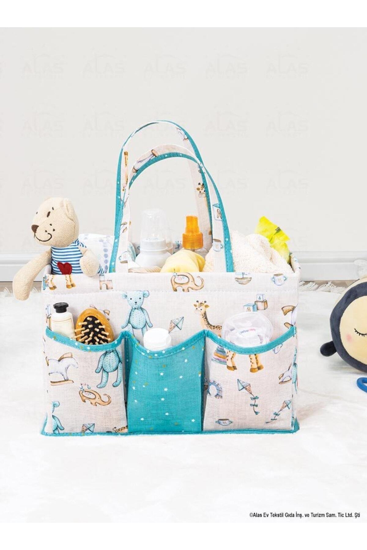 Genel Markalar Doğum Çantası Çok Kullanışlı Düzenleyici Set 3 Parça fotoğrafı 2 (önizleme)