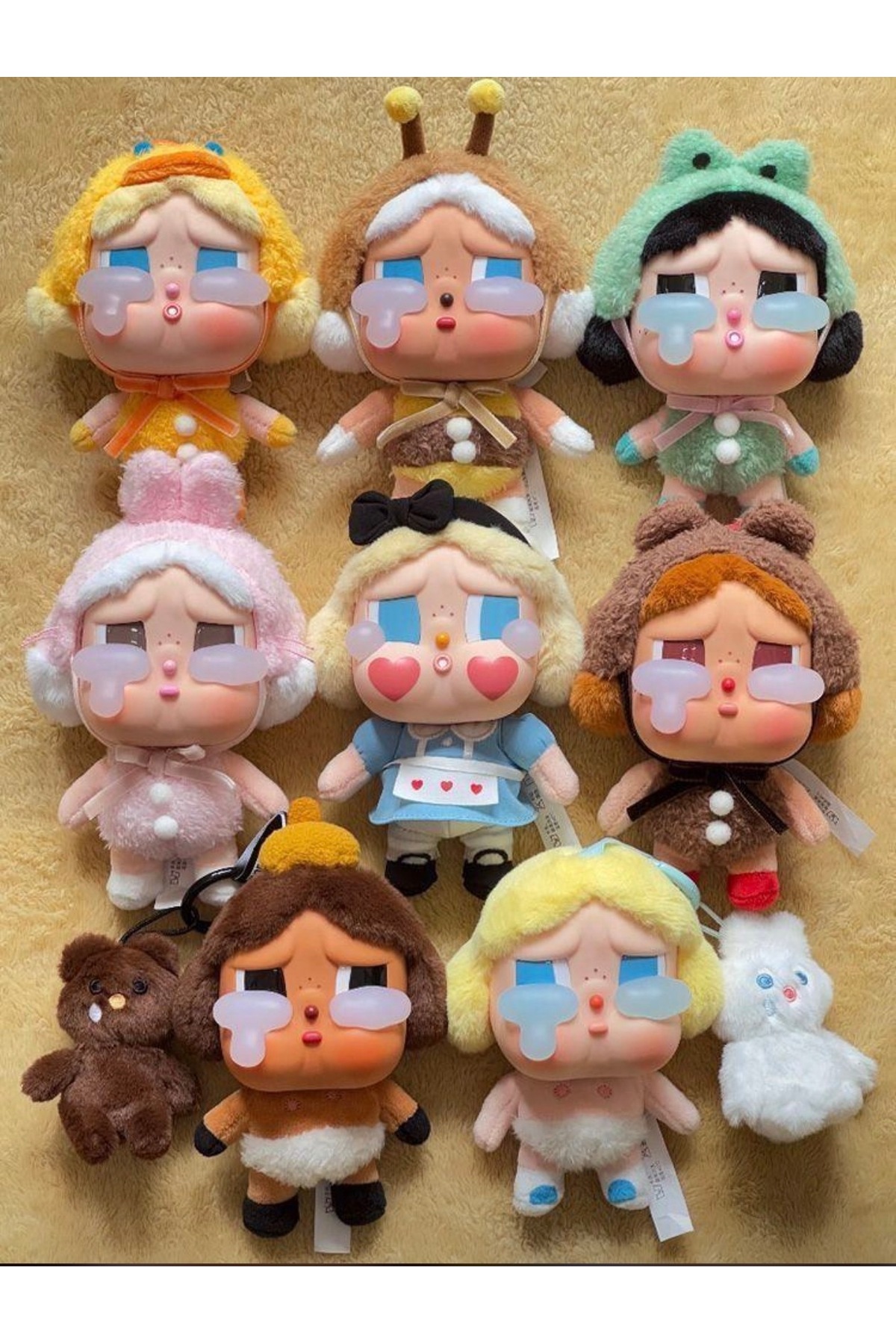 BayramTOYS Crying Again Cry Baby Çanta Charmı TREND AĞLAYAN BEBEK fotoğrafı 5 (önizleme)