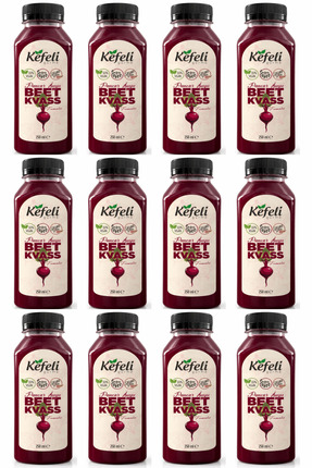 kefeli gurme Pancar Suyu Kvass 250ml X 12 Adet