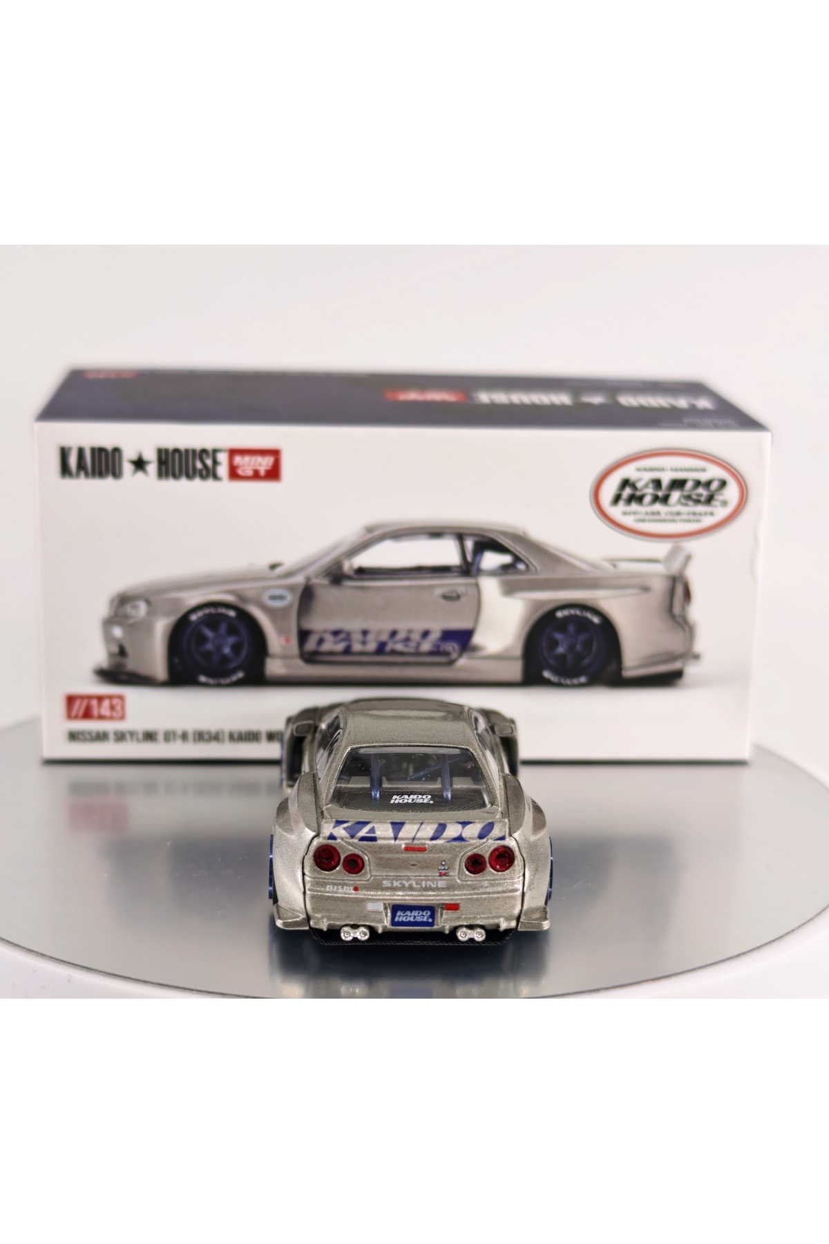 Kaido House Nissan Skyline GTR R34 Kaido Works SHINJUKU V1 //143