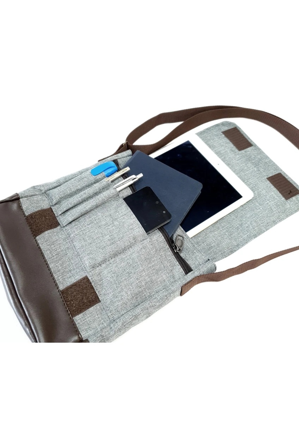Exception 9 Inç Ve 10 Inç Ipad, Samsung, Huawei; Lenovo Uyumlu Postacı Tablet Çantası Unisex görsel 4