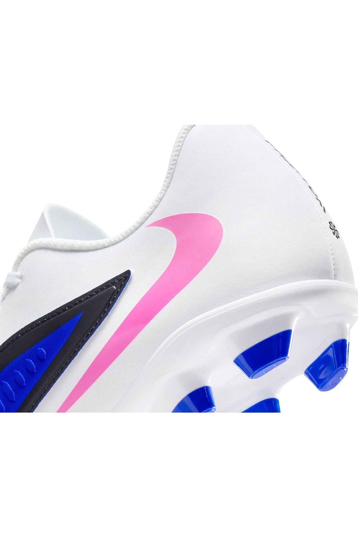 Nike Phantom 6 Low Club Fg/Mg HM9202-HM8933 Erkek Krampon MAVİ görsel 7