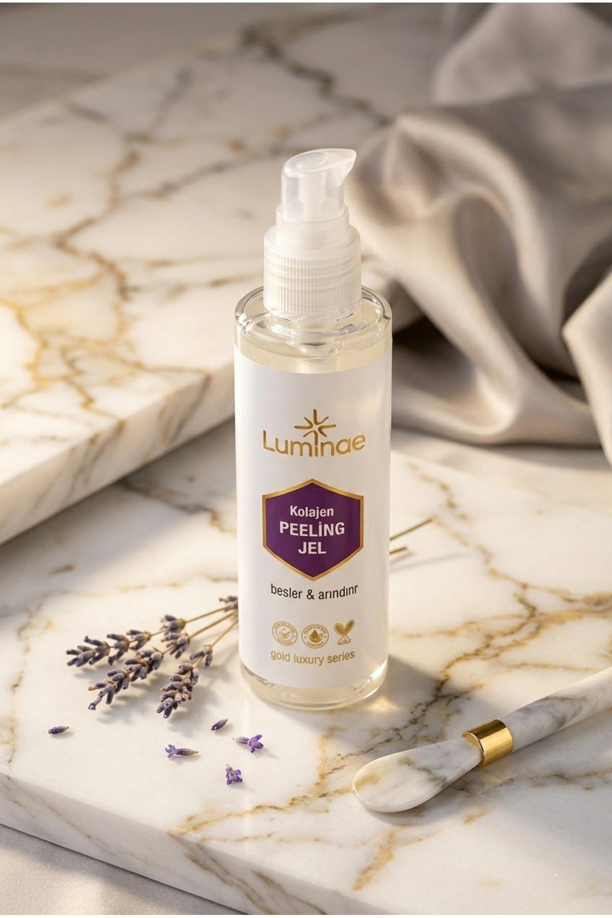 Arındırıcı ve Aydınlatıcı Yüz Peeling Jeli 150ML — p1212 — تصویر 5 از 6