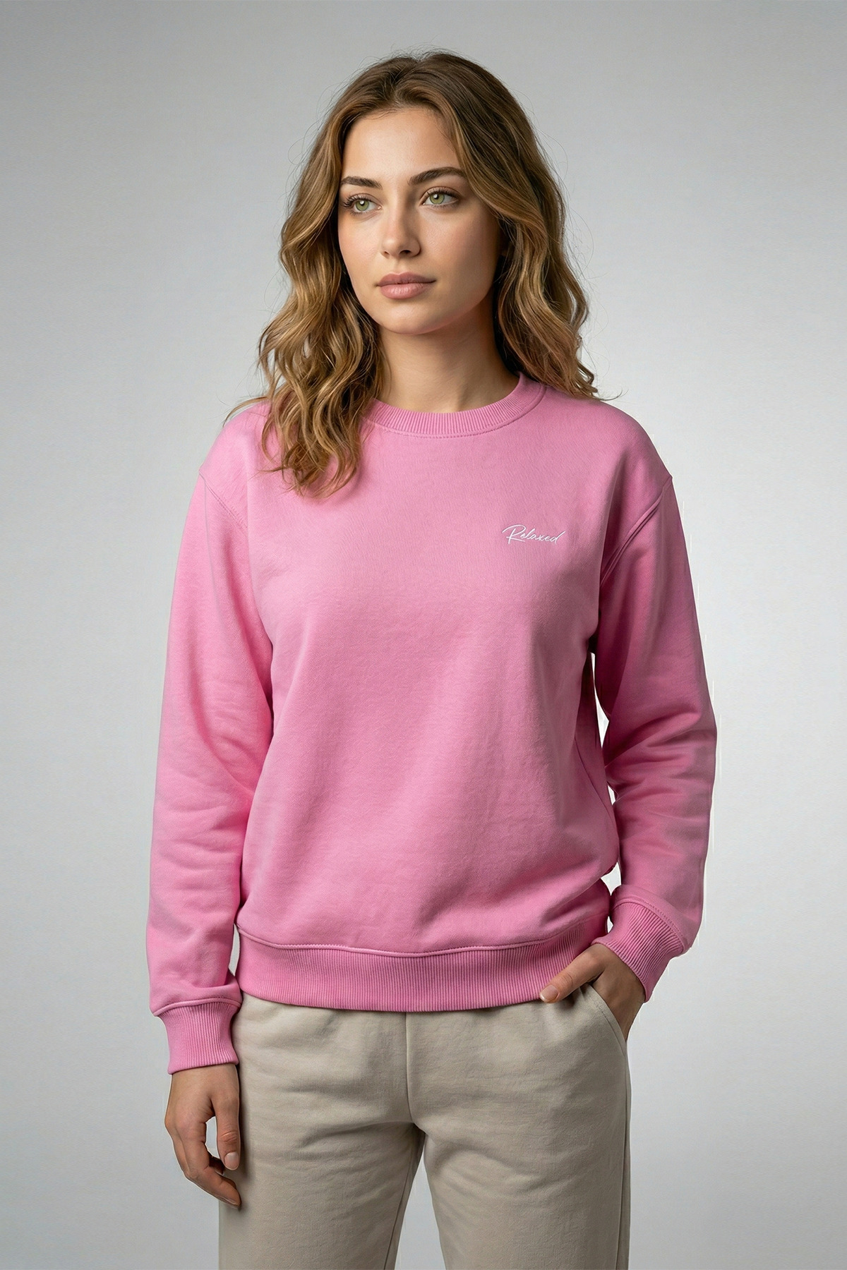 Relaxed Kız Genç - Çocuk Sweatshirt