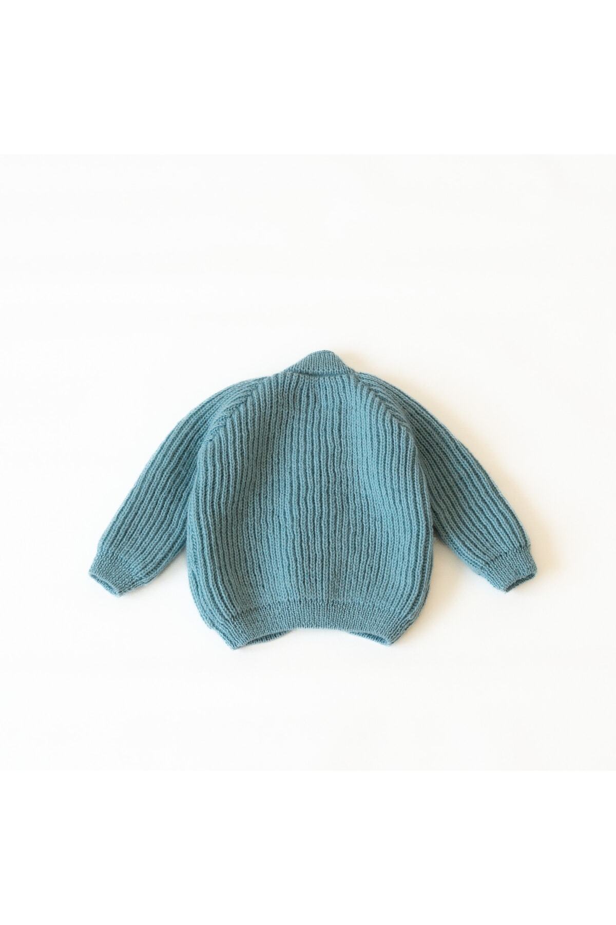 Organik El Örgüleri MERINO HIRKA fotoğrafı 4 (önizleme)