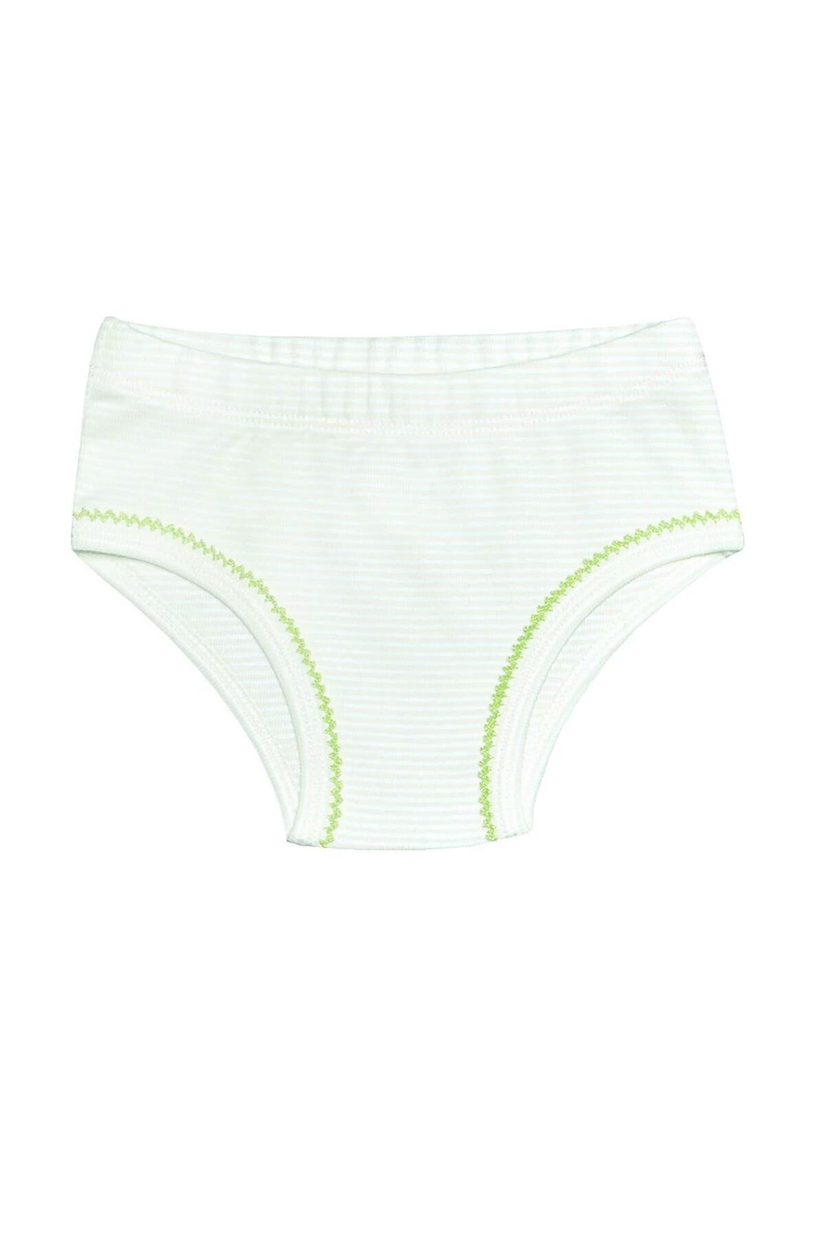 OrganicKid Cotton Kız Çocuk İç Çamaşır Set 3'lü fotoğrafı 6 (önizleme)