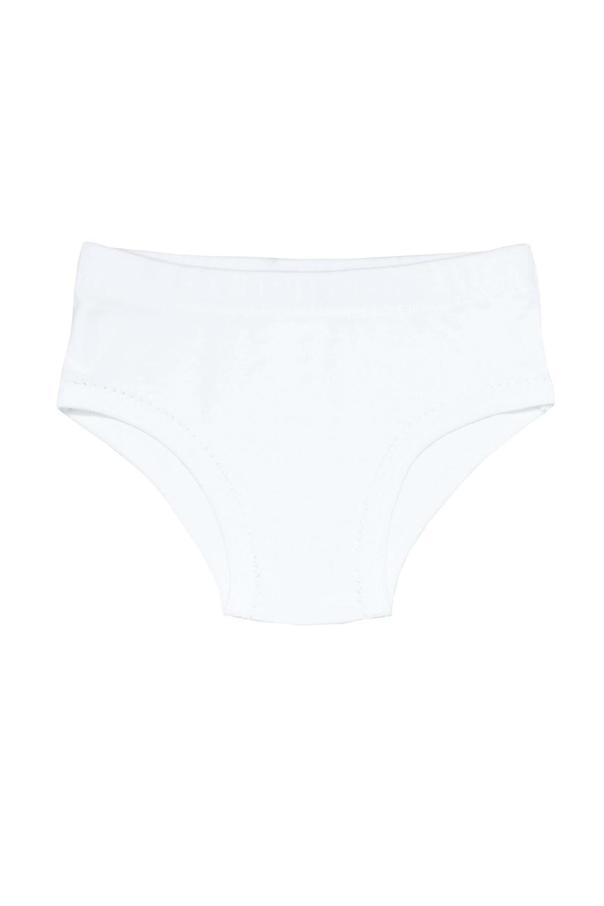 OrganicKid Cotton Kız Çocuk İç Çamaşır Set 3'lü fotoğrafı 5 (önizleme)