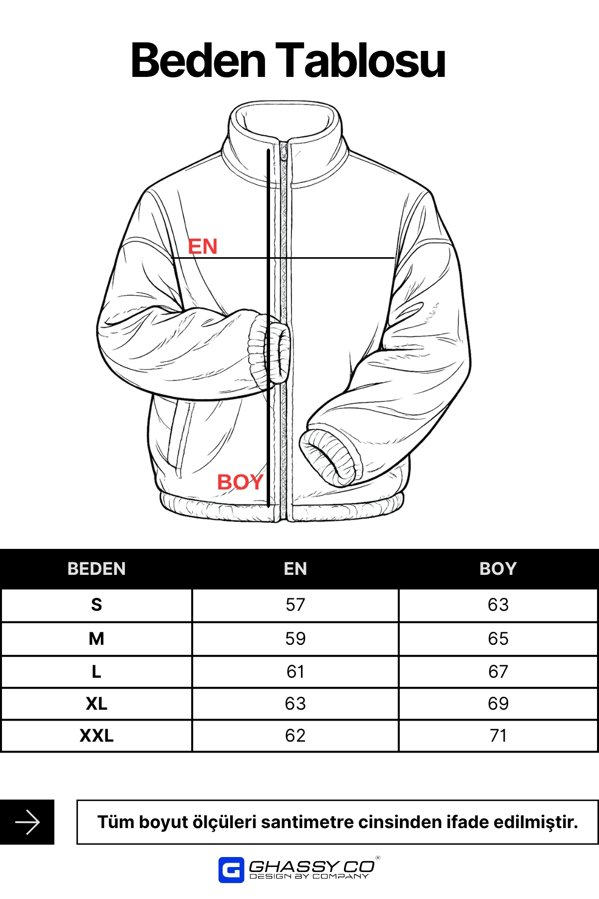 Ghassy Co  Erkek Isı Termal İç Dış Sherpa Sonbahar Kış Tam Fermuarlı Peluş Polar Sweatshirt - Görsel 5