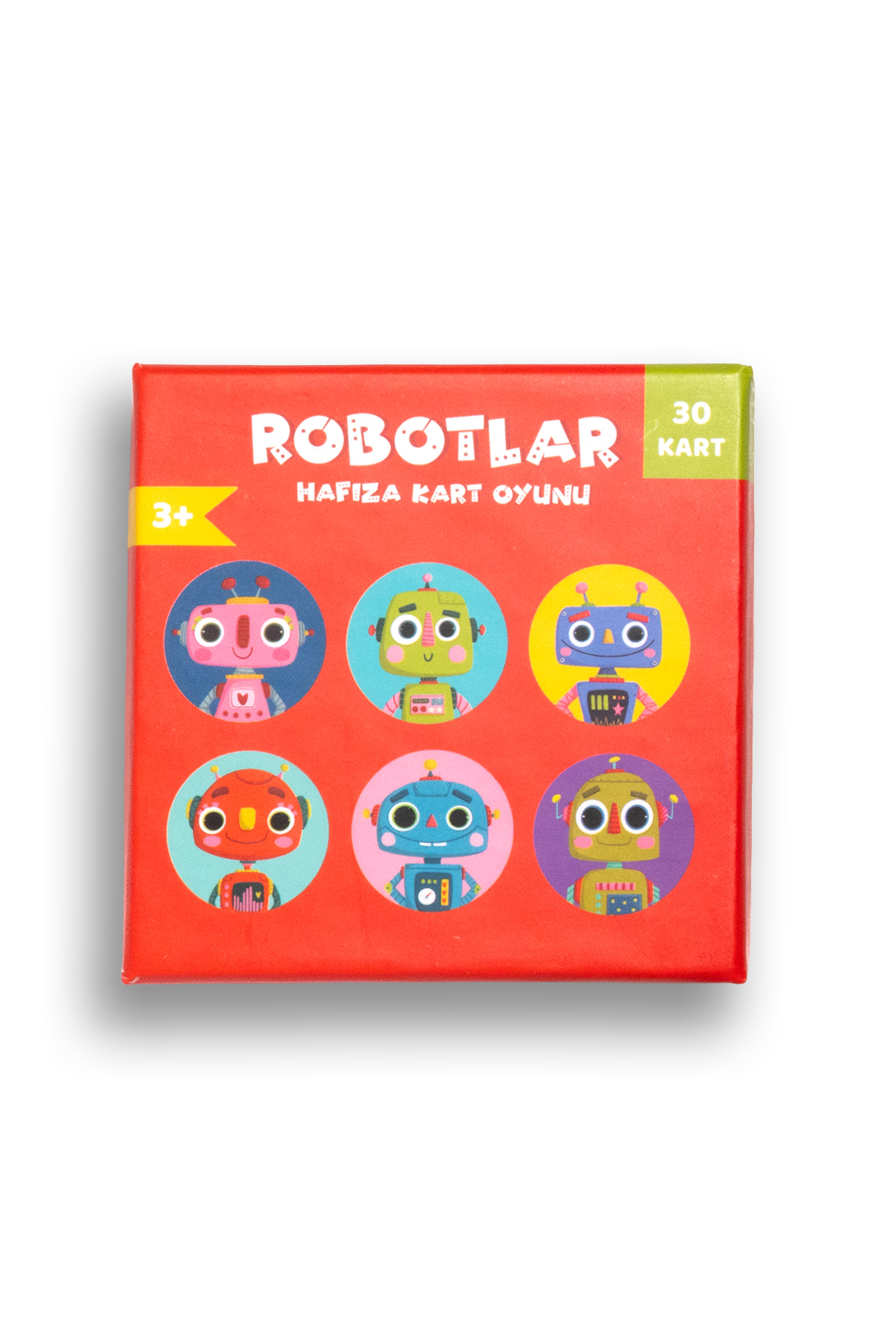 Melimelek Box Game - Robots (Ceyda Düvenci)