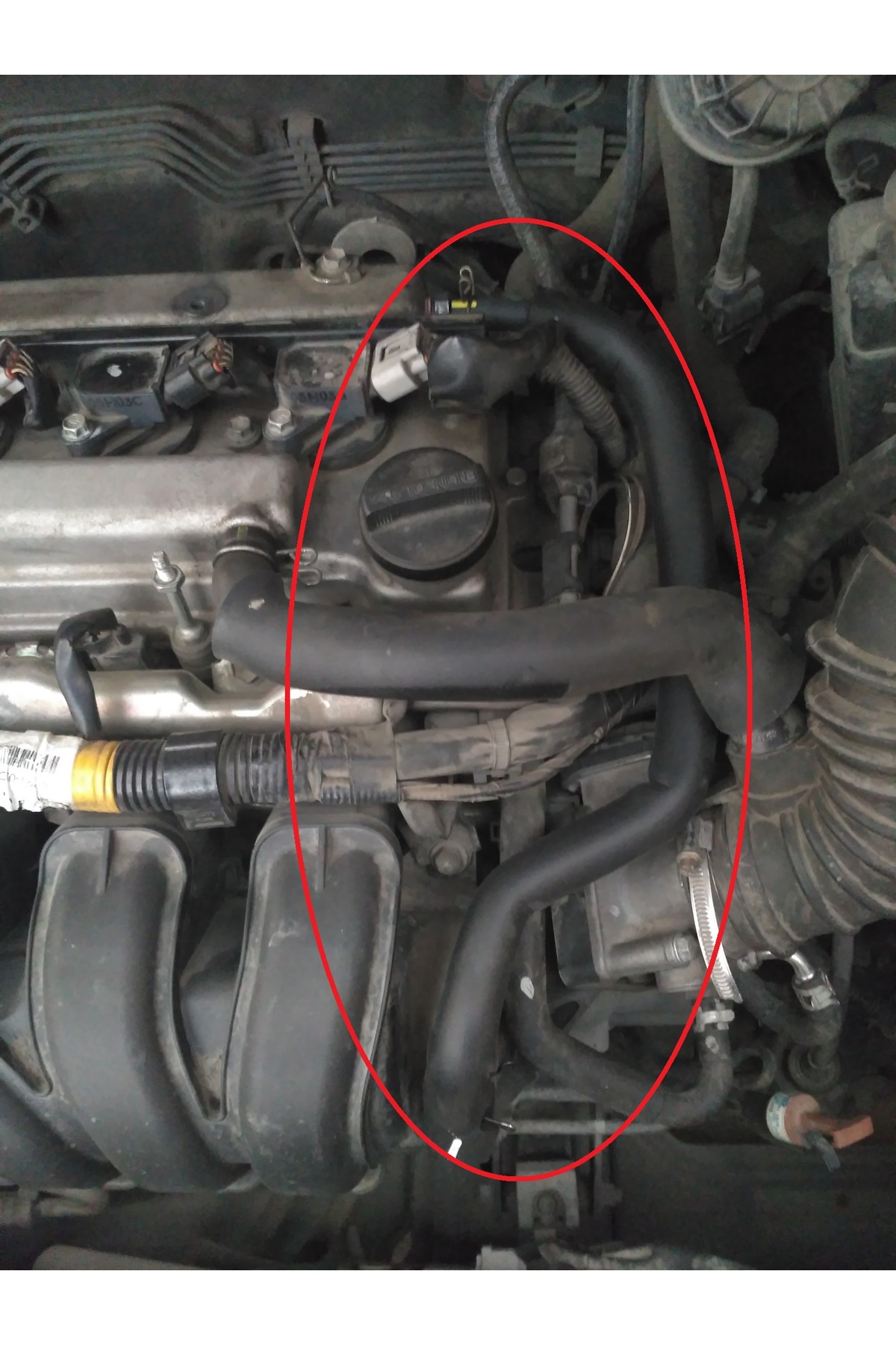YDSilikon TOYOTA COROLLA - VERSO - AVENSİS 1.6 VVT İ KARTER