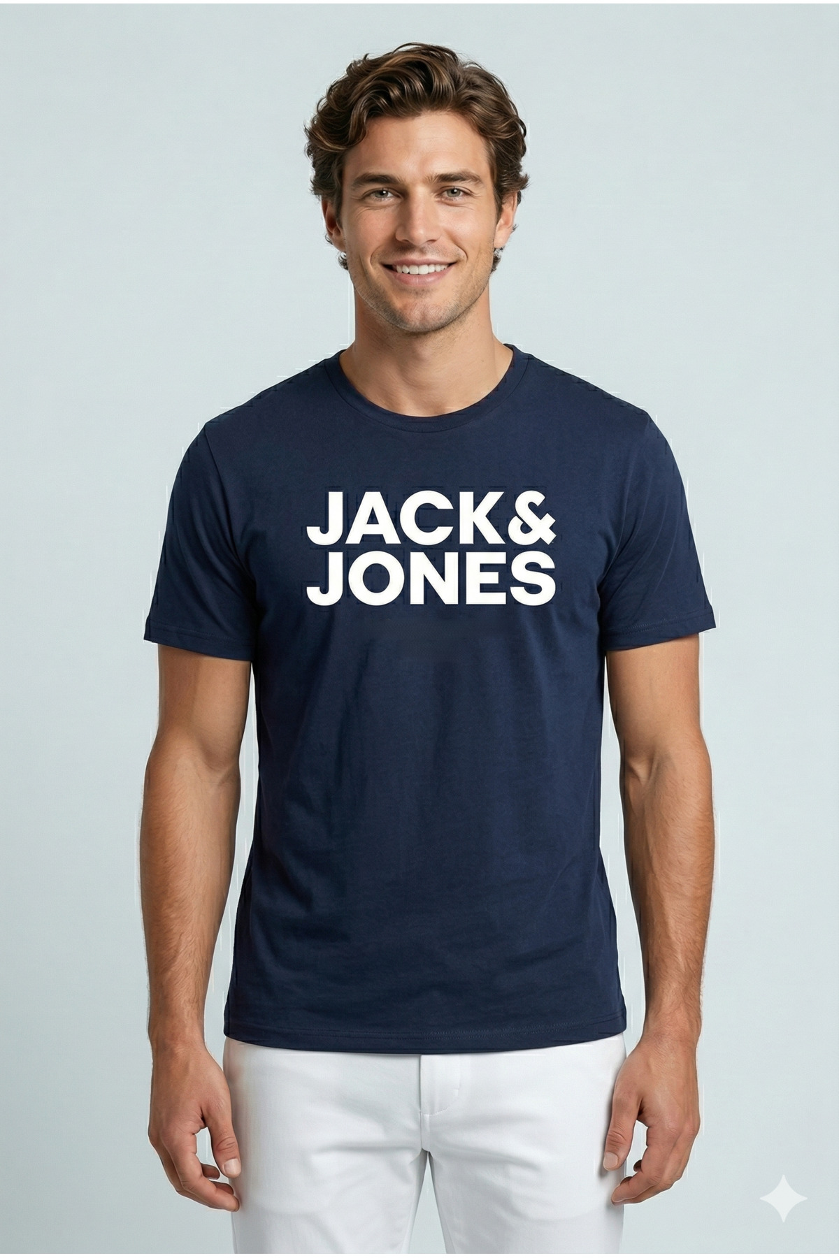 تیشرت آستین کوتاه مردانه جک اند جونز کد 12151955 جک اند جونز تی شرت Jack & Jones