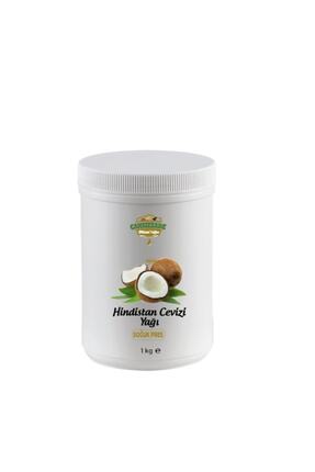Cansızzade %100 Doğal Soğuk Sıkım Hindistan Cevizi Yağı - Yenilebilir, Cilt v...
