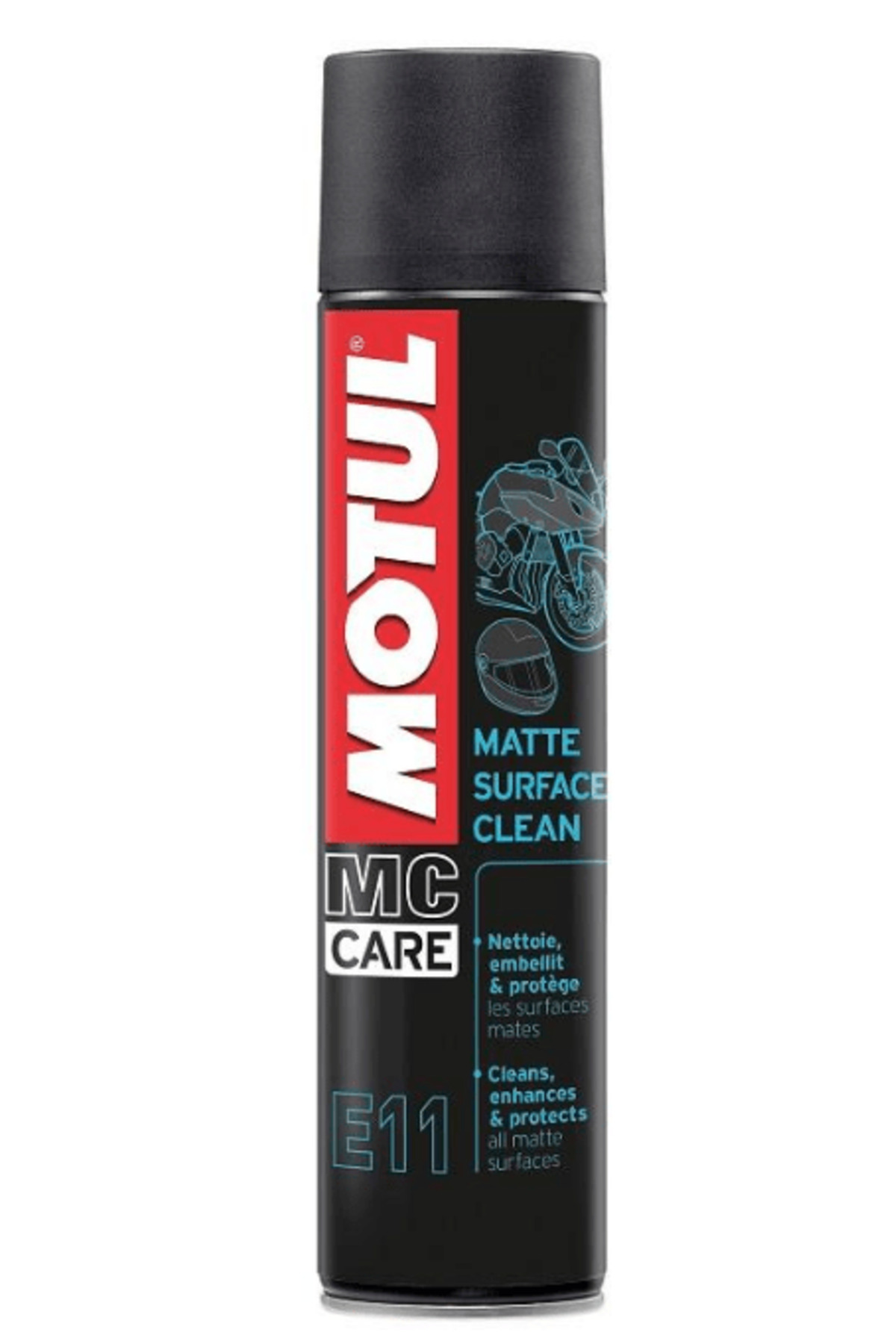 Motul E11 Matte Surface Clean Mat Yüzey Temizleyici - Fiyatı