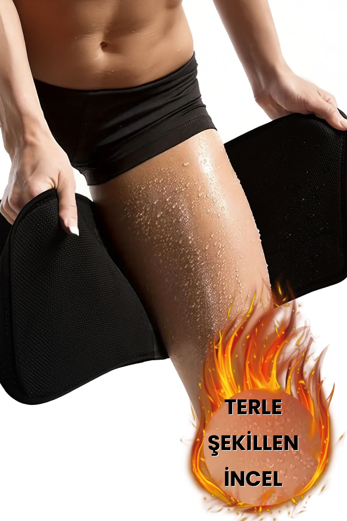 Leg Shaper Diapers Thinner Cellulite Remover Blocker Thermal Belt Corset