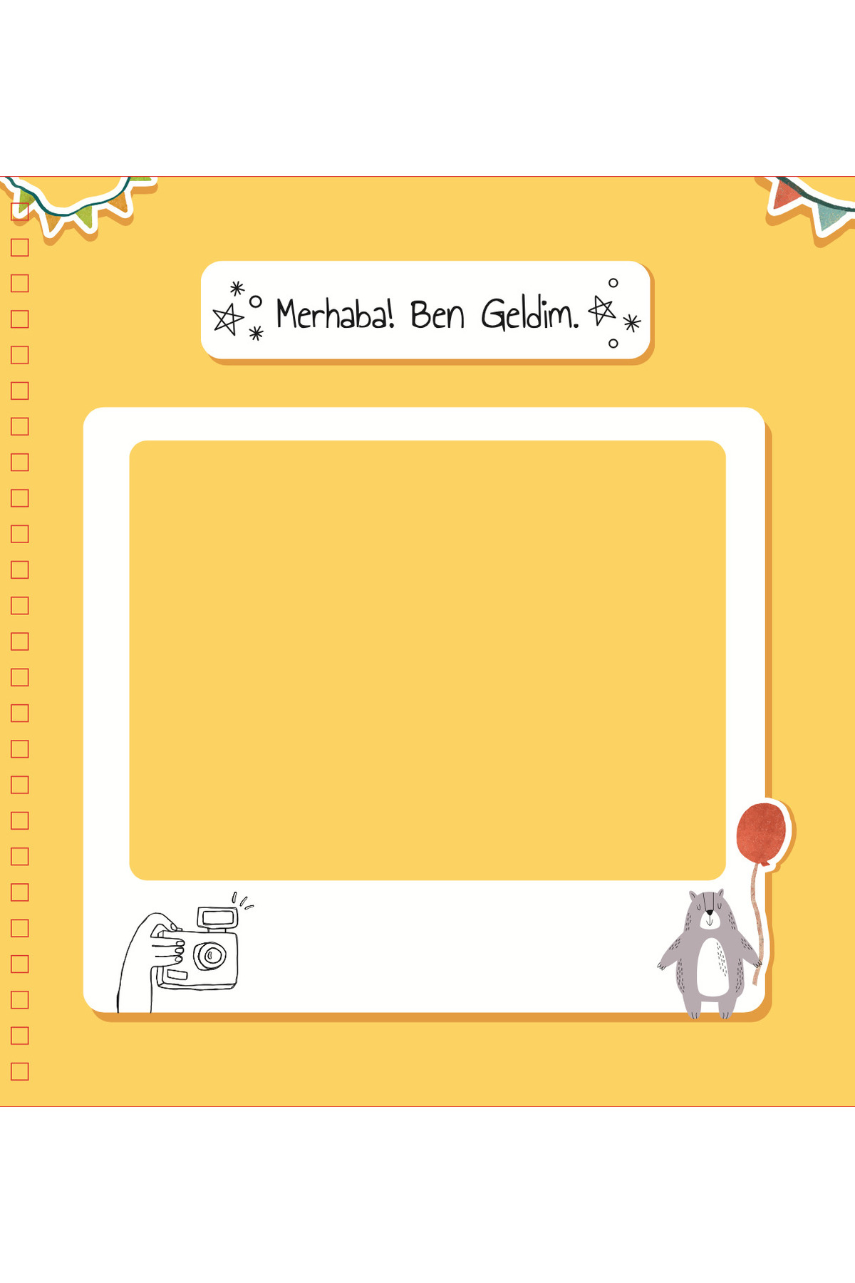 bebek ve uyku Anne Ve Bebek Anı Defteri - Hamilelikten 3 Yaşa Kadar - Hamilelik Günlüğü - Bebek Ajandası fotoğrafı 5 (önizleme)