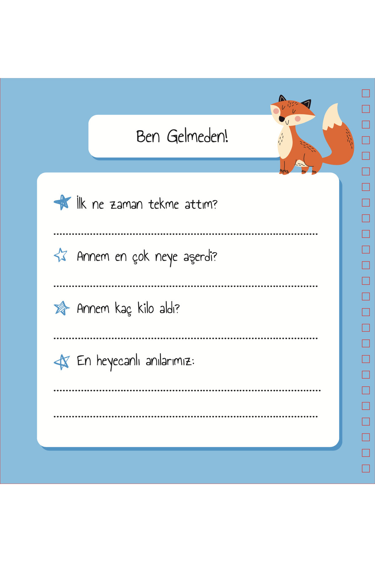 bebek ve uyku Anne Ve Bebek Anı Defteri - Hamilelikten 3 Yaşa Kadar - Hamilelik Günlüğü - Bebek Ajandası fotoğrafı 4 (önizleme)