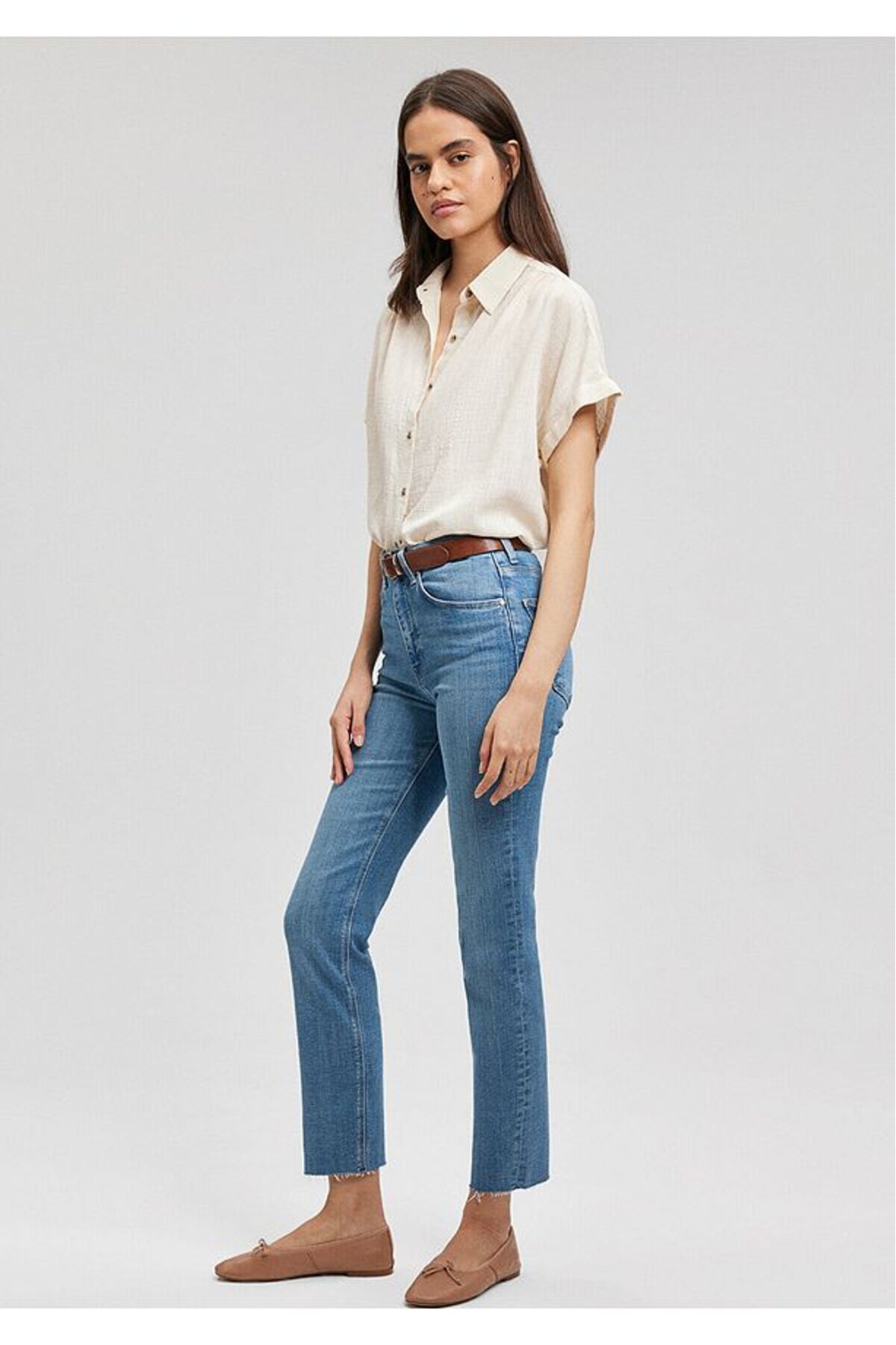 Mavi  Viola Mid Kadın Jean Pantolon M101048-91000 - Görsel 2