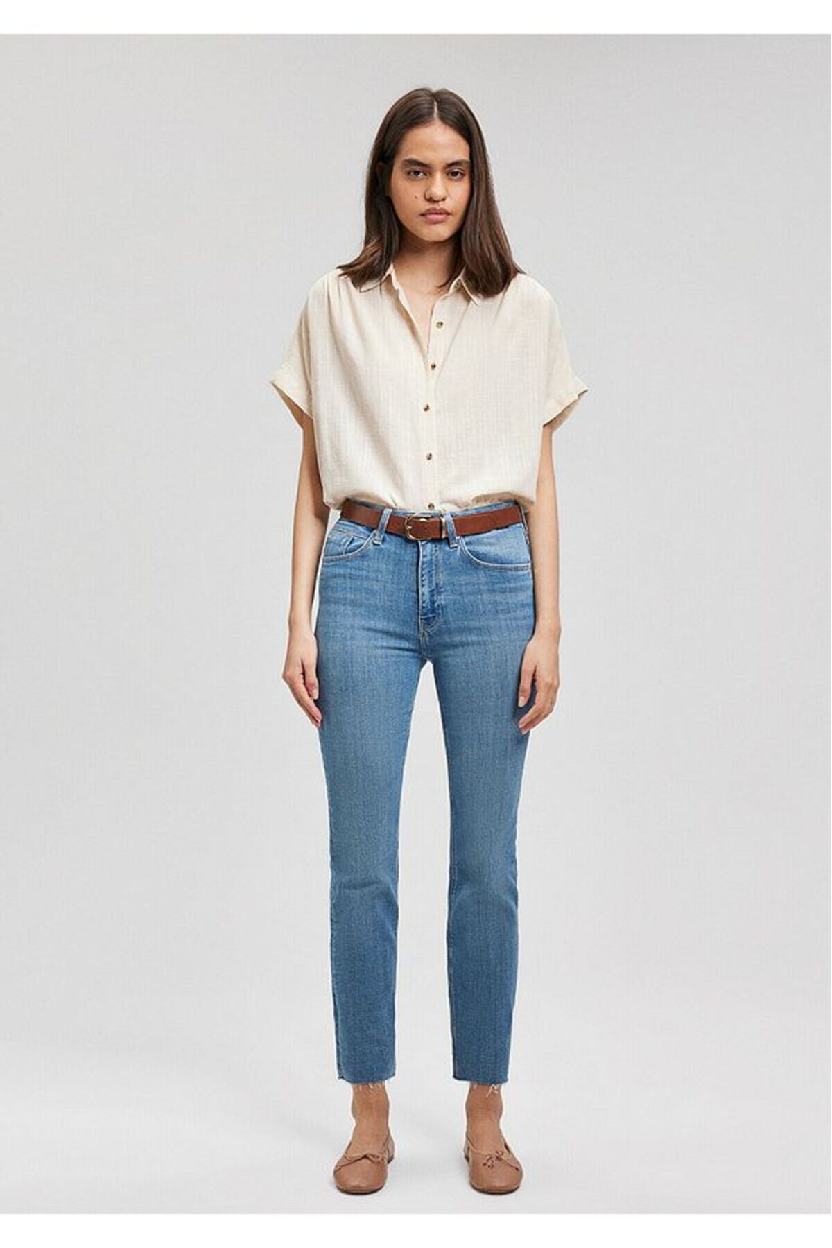 Mavi  Viola Mid Kadın Jean Pantolon M101048-91000 - Görsel 3