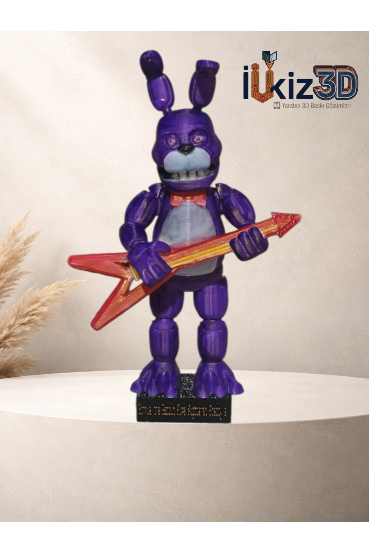 İlkiz3d Five Nights At Freddy's Bonnie - Fiyatı, Yorumları