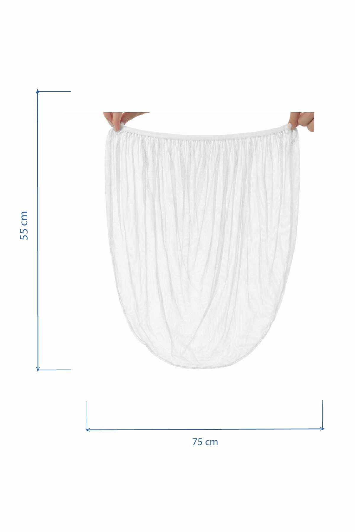 Babyjem Anakucağı Sinekliği Beyaz fotoğrafı 4 (önizleme)