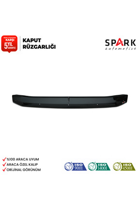 Spark Automotive Renault Duster 2024- Yılı ve Sonrası Uyumlu Kaput Rüzgarlığı...