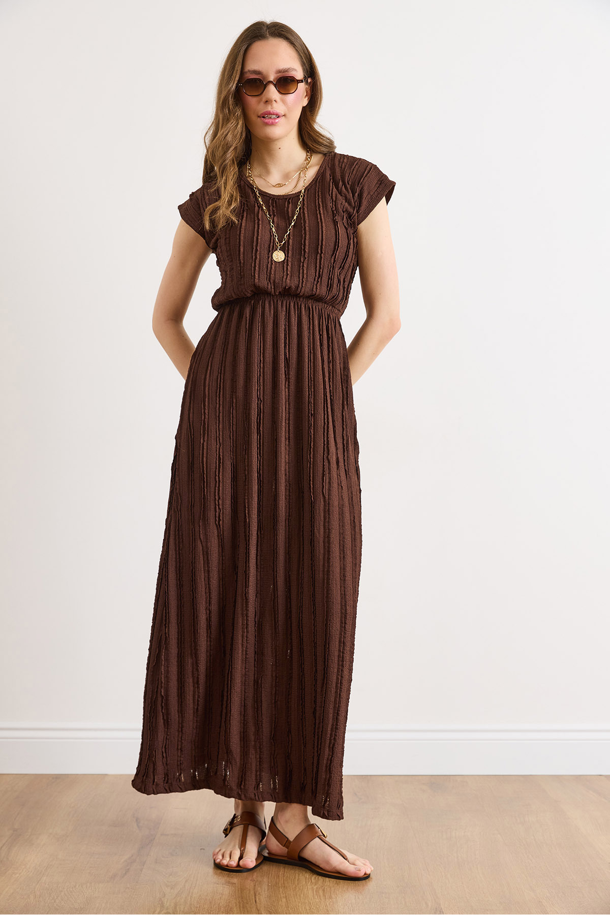 Bershka Brown Dresses  40-80% off! | Chic Earthy Tones - 2026