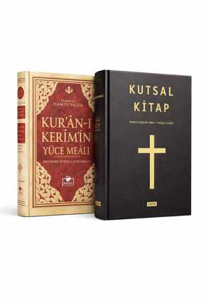 Gdk Yayınları KUTSAL KİTAP ( TEVRAT ZEBUR VE İNCİL) , KURANI KERİM