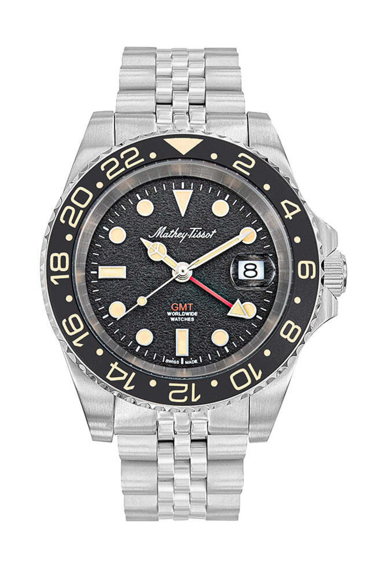 Mathey-Tissot Mathey Tissot GMT H903ANC Erkek Kol Saati - Fiyatı