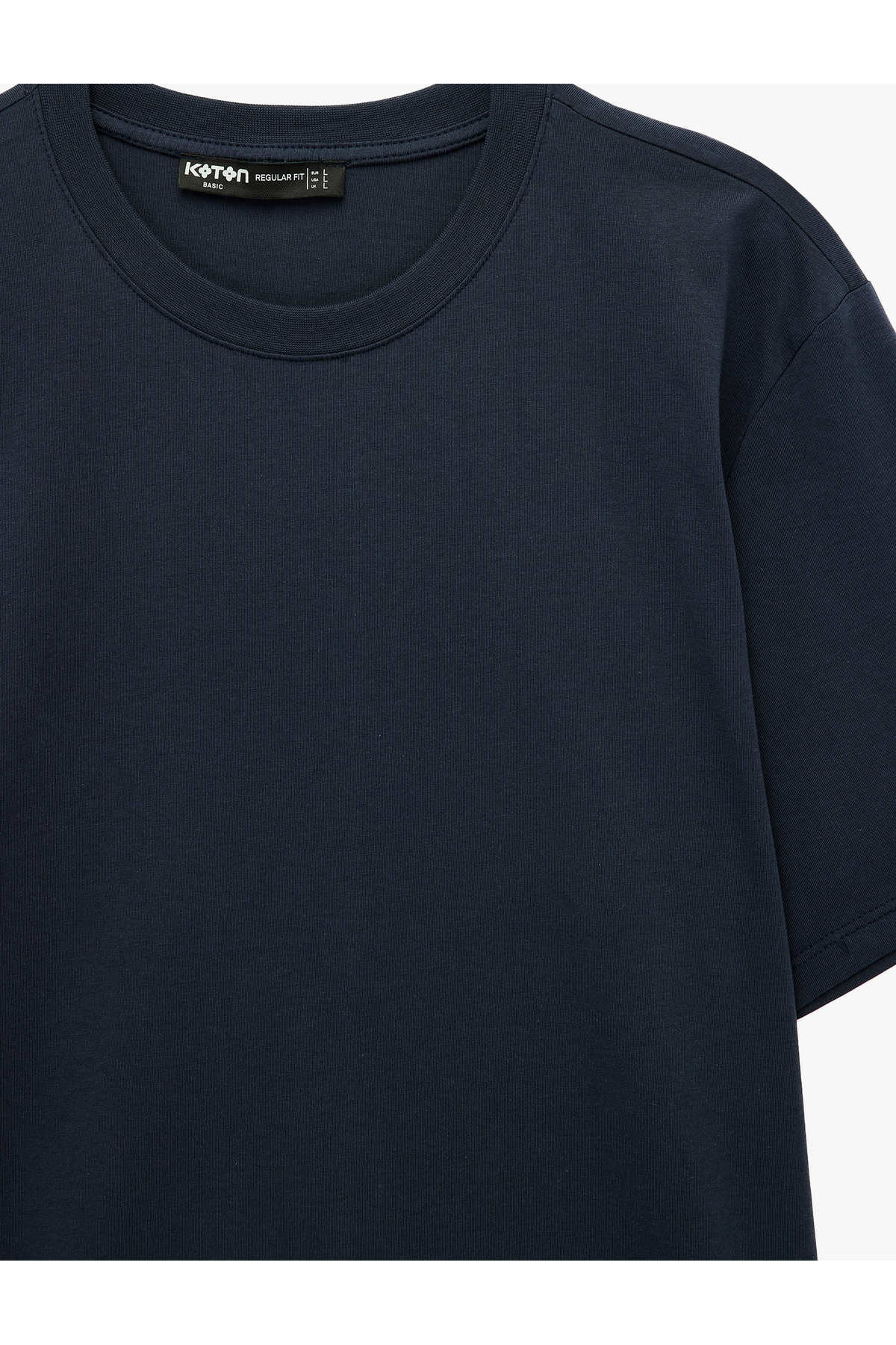 John Richmond T-shirt Girocollo LIANTES Regular Fit con Logo in Strass uomo - Outlet