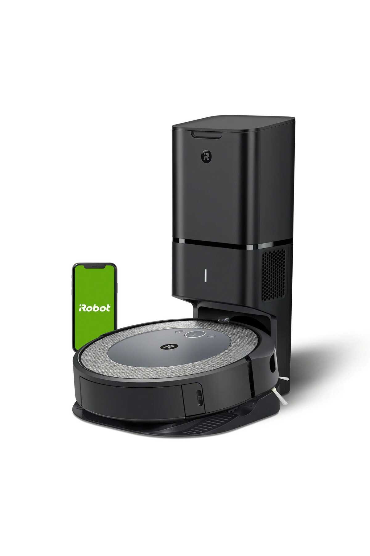 iRobot Roomba Robot Vacuum i5+, Neutral, i565840- Trendyol