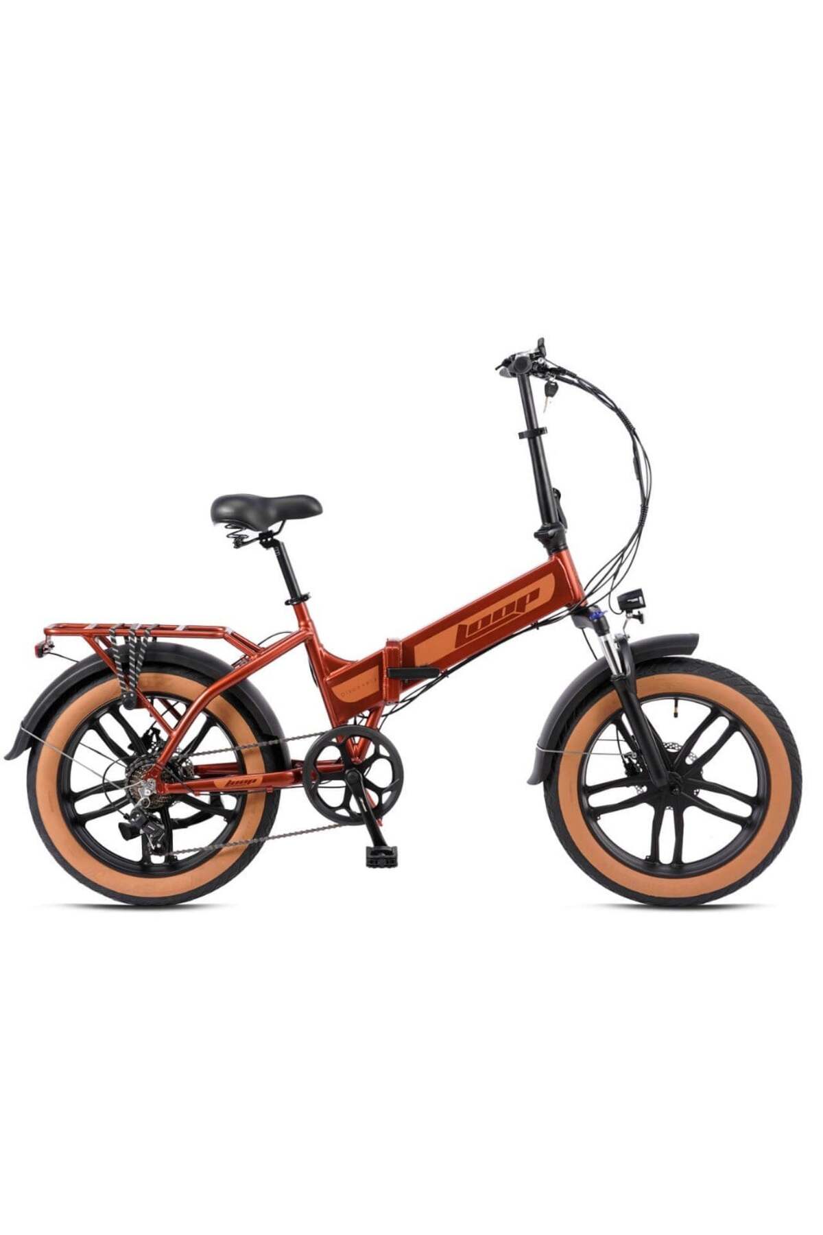 Kron DISCOVERY - 20" - Katlanır ( FAT Bike) - 7 Vites - H.Disc - Elektrikli