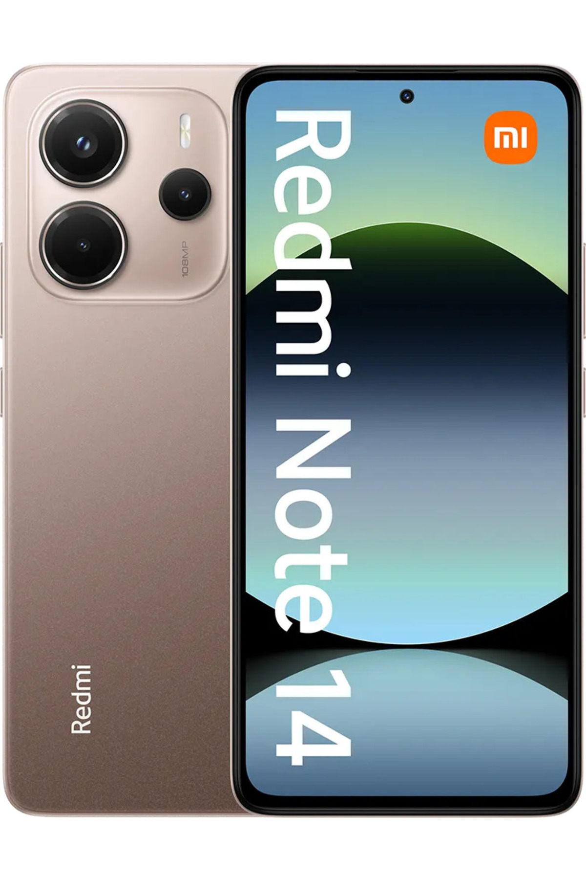 Xiaomi Redmi Note 14 8GB RAM 256GB ROM, GOLD ( Türkiye Garantili