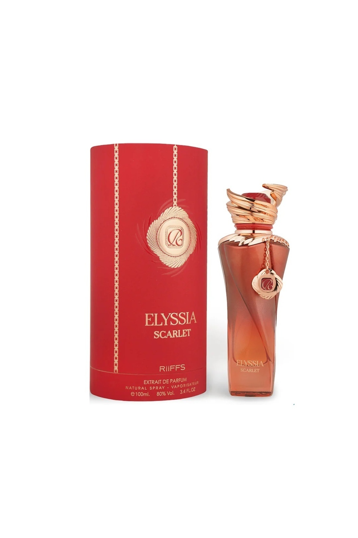 Riiffs Elyssia Scarlet Extract de Parfum, Femei, 100 ml, 100 ml