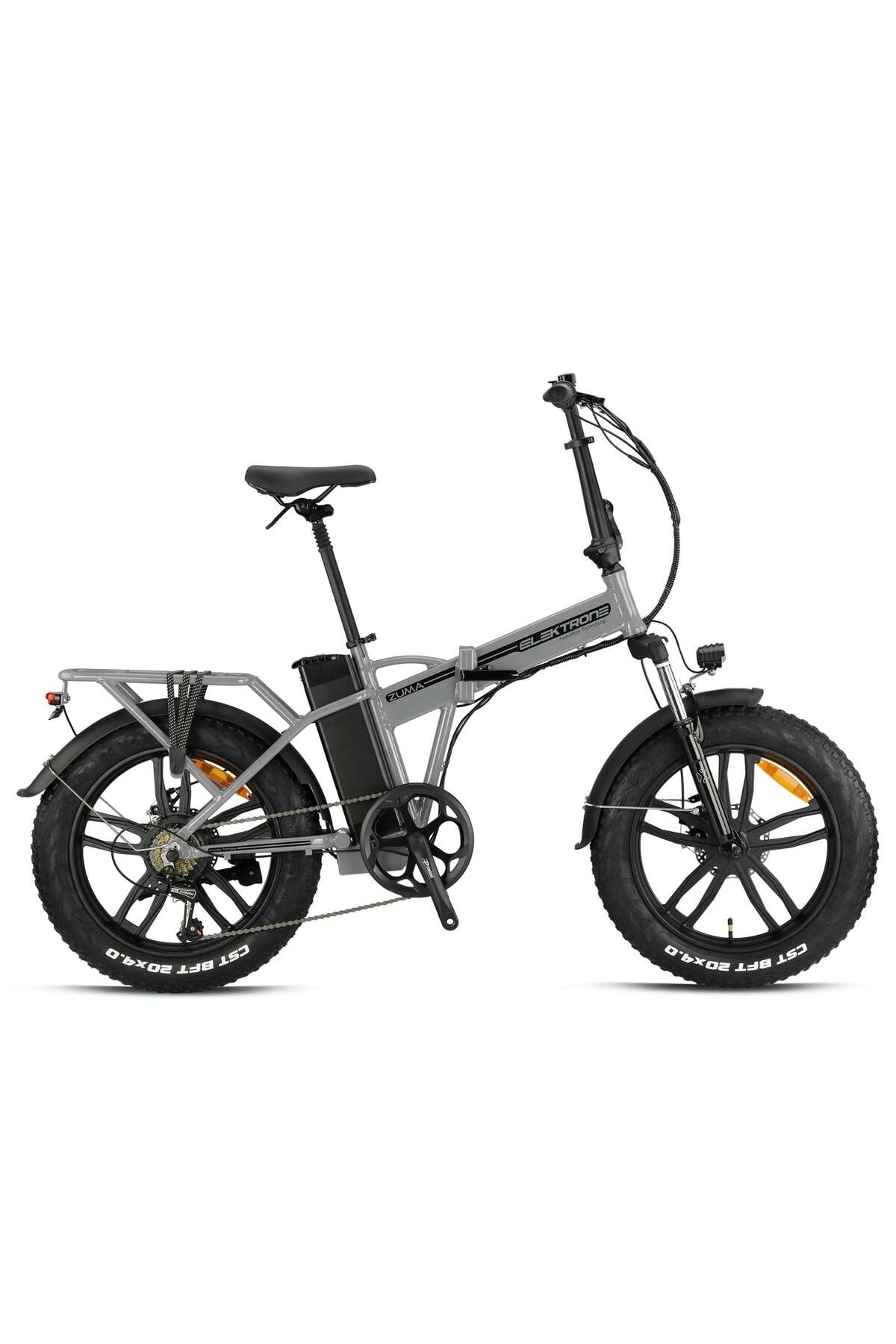 Kron ZUMA - 20" - Katlanır - 7 Vites - H.Disc- Elektrikli