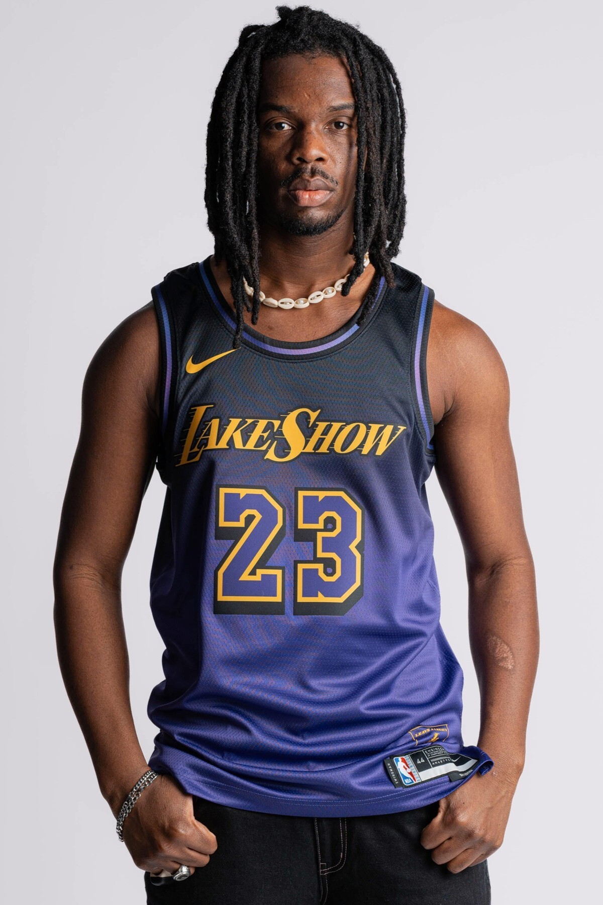 Nike Dri Fit Los Angeles Lakers 2024/25 City Edition Basketball