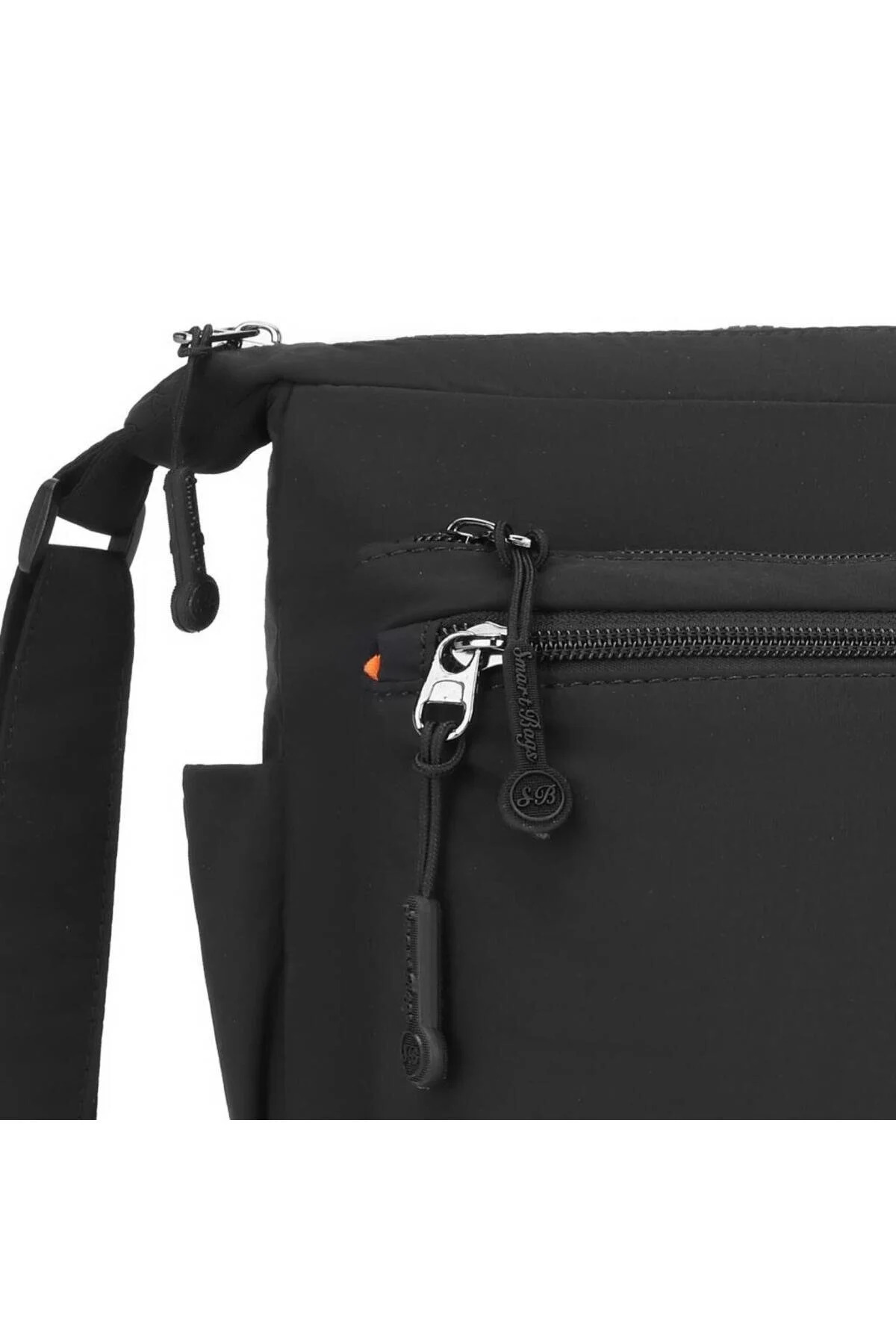 SMART BAGS Kadın Çapraz Postacı Çanta Su Geçirmez Çok Gözlü Hafif Premium Günlük Çanta 3146-8 görsel 2