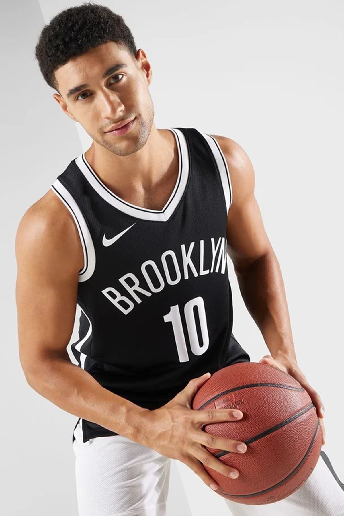 Nike Dri Fit Brooklyn Nets NBA Basketball Jersey SIMMONS Erkek