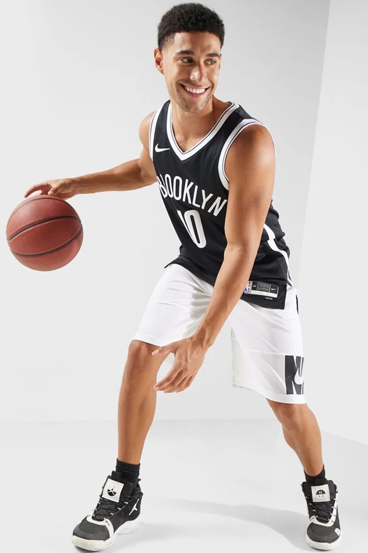 Nike Dri Fit Brooklyn Nets NBA Basketball Jersey SIMMONS Erkek