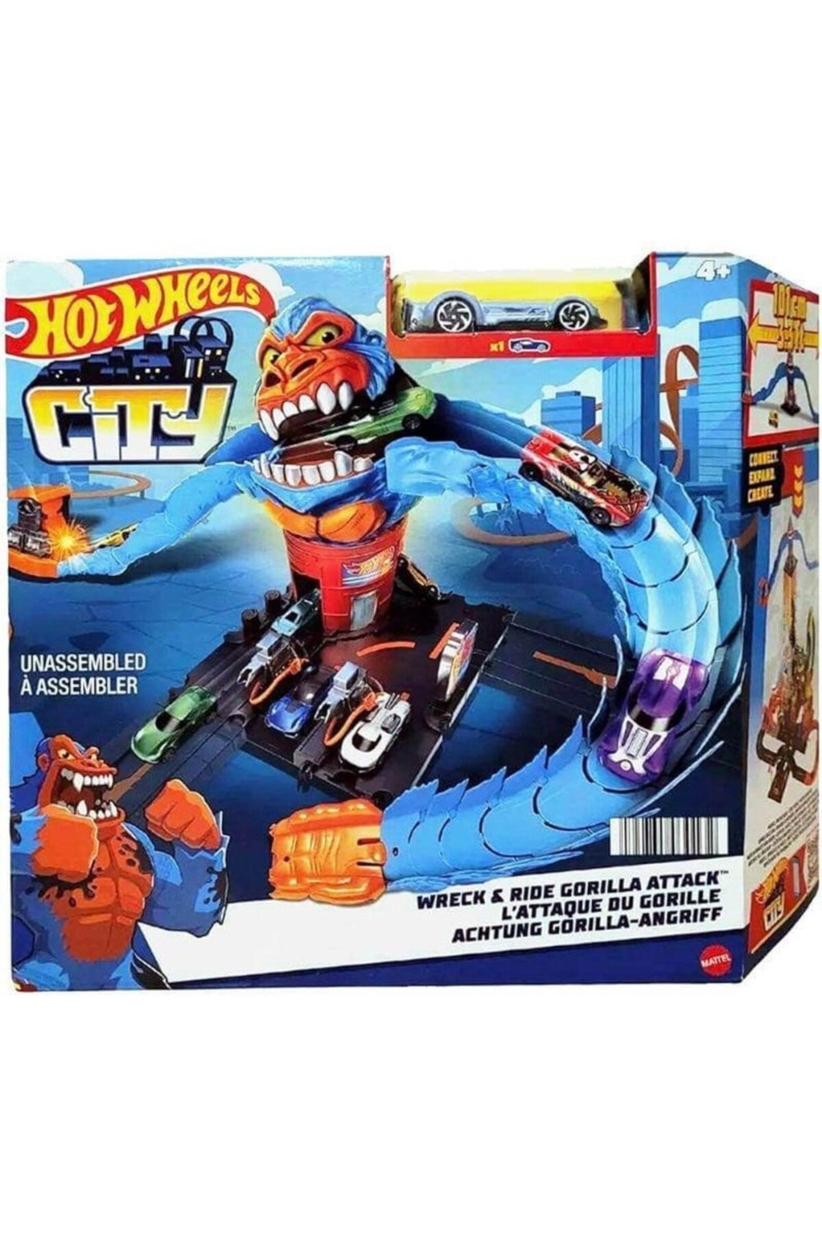 HOT WHEELS Düşman Yaratıklar Oyun Seti - Fiyatı