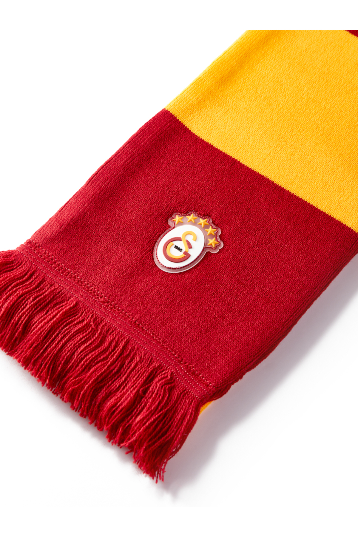 GSStore Galatasaray 5 Yıldızlı Triko Atkı U252181 görsel 6