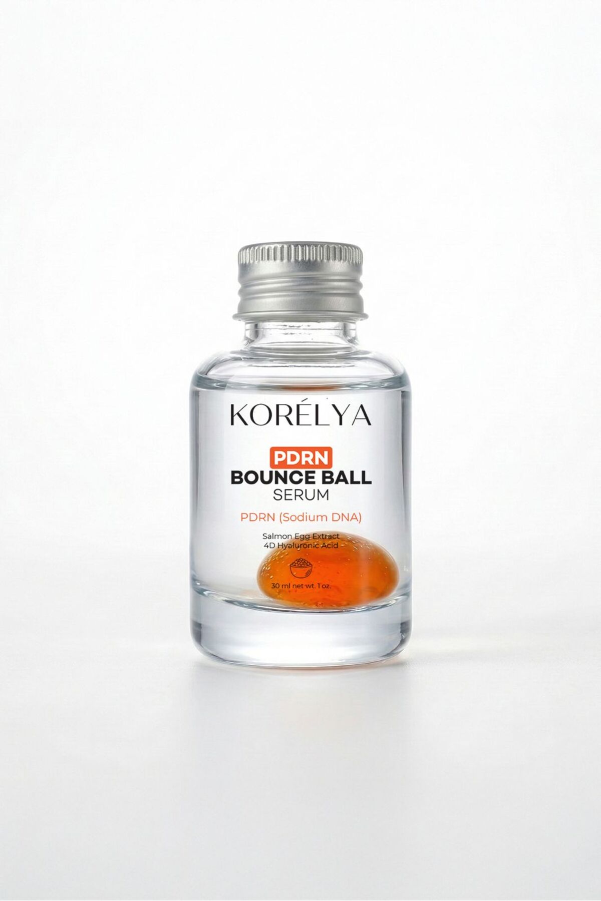 سرم دو فاز اسنس حاوی PDRN برای جوانسازی پوست سرم PDRN Bounce Ball 30 میلی لیتر — KRL-PDRN — تصویر 2 از 2