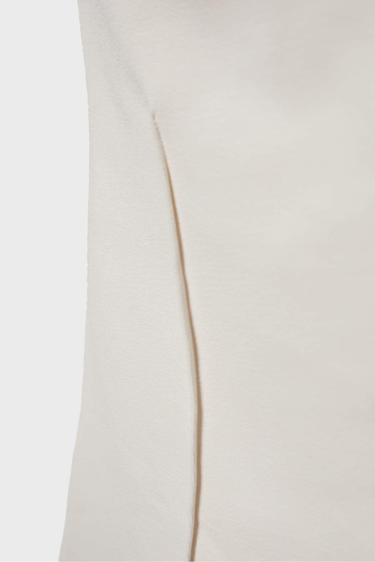 Stradivarius Kalp yaka bandeau görsel 8