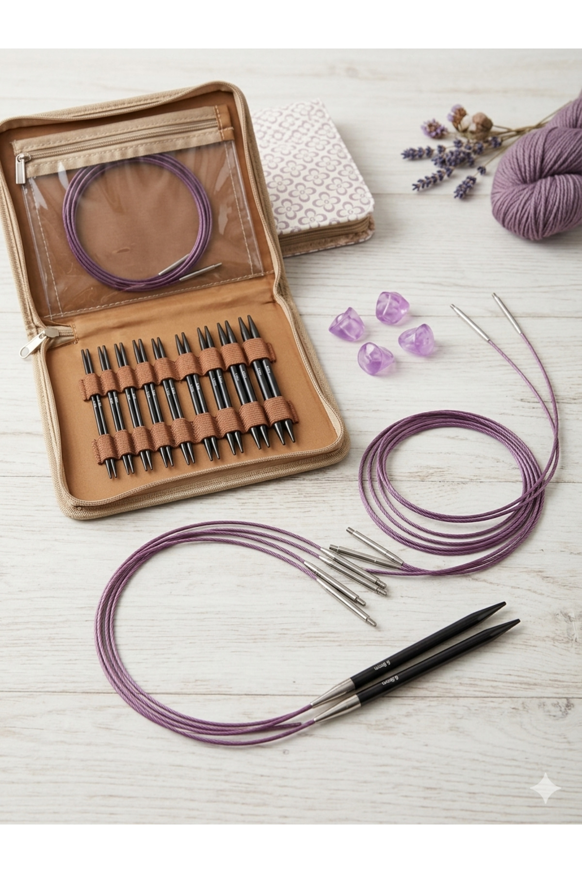 Bayka Handmade ULTRA LÜKS MİSİNALI ŞİŞ SETİ (çantalı) - Fiyatı