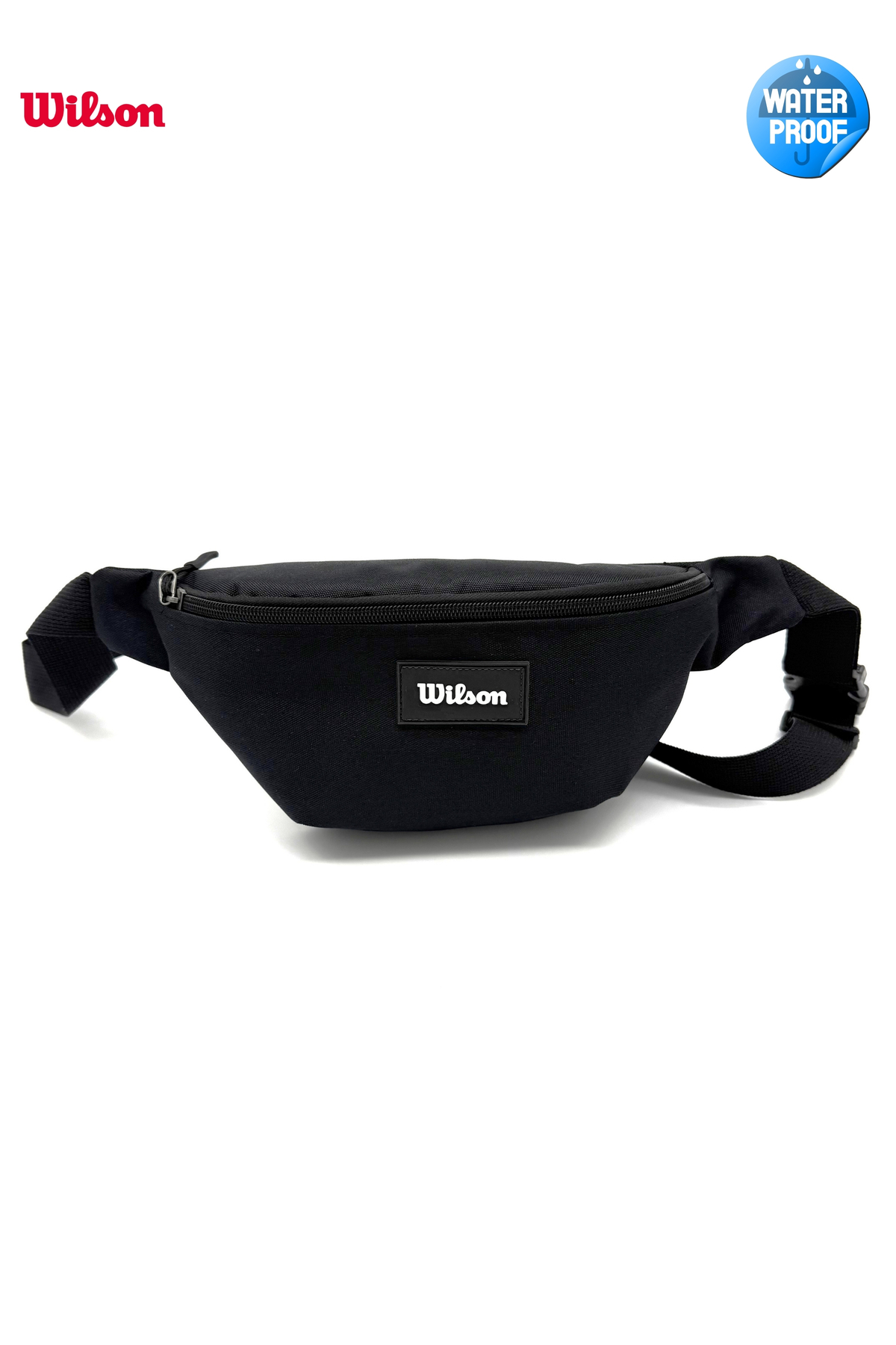 Wilson Bel Göğüs ve Omuz Çantası Kumaş Unisex Su Geçirmez Free Bag görsel 3